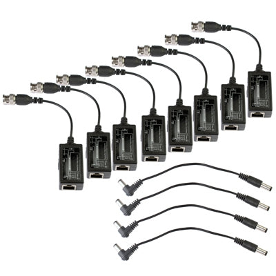 CCTV Equipment Camera BNC Video Balun Transceiver CCTV Equipment Camera BNC Video Balun Transceiver